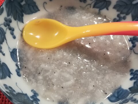 離乳食初期 しらすの出汁雑炊 レシピ 作り方 By もん1223 楽天レシピ 離乳食初期 しらすの出汁雑炊 レシピ 作り方 By もん1223 楽天レシピ